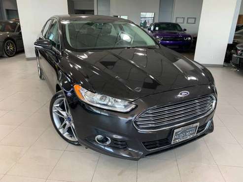 2014 Ford Fusion Titanium - - by dealer - vehicle for sale in Springfield, IL