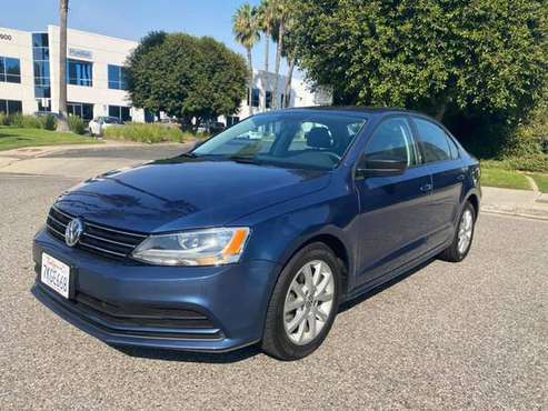 2015 VW Jetta Turbo 4-Cyl. 59k Low Miles - cars & trucks - by dealer... for sale in Panorama City, CA