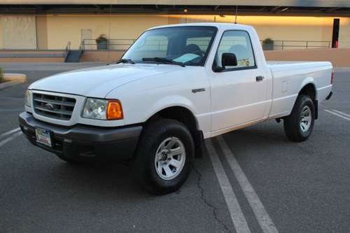 Ford ranger 4x4 4WD 77k miles - cars & trucks - by dealer - vehicle... for sale in Sacramento , CA