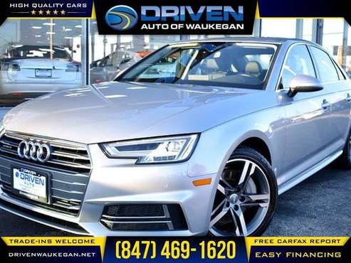 2018 Audi A4 PREMIUM PLUS FOR ONLY $437/mo! - cars & trucks - by... for sale in WAUKEGAN, IL