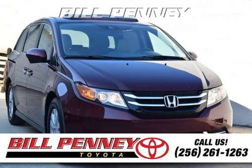 2016 Honda Odyssey EX-L for sale in Huntsville, AL