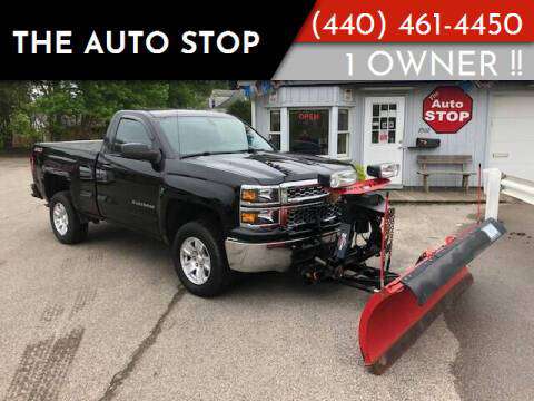 2015 Chevrolet Silverado 1500 Z71 LT 4x4 52K miles for sale in Painesville , OH