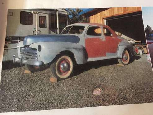 1947 FORD FOR SALE - cars & trucks - by owner - vehicle automotive... for sale in Powell Butte, OR