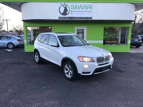2012 BMW X3 XDRIVE28I AWD - LOW MILES - CLEAN CARFAX - GREAT DEAL -... for sale in Colorado Springs, CO