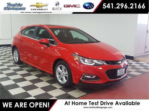 2018 Chevrolet Cruze Chevy LT Hatchback - cars & trucks - by dealer... for sale in The Dalles, OR