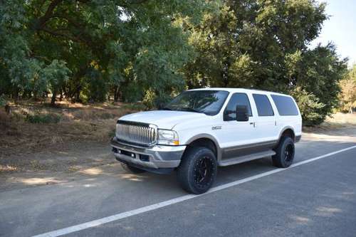 2000 Excursion 7.3 Diesel 4x4 Limited - cars & trucks - by owner -... for sale in Sacramento , CA