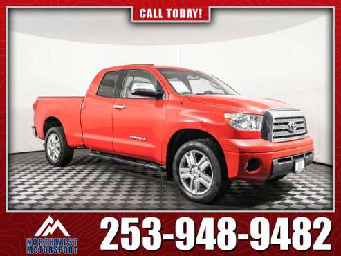 2007 Toyota Tundra Limited 4x4 - - by dealer for sale in PUYALLUP, WA