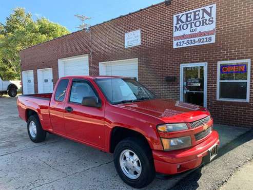 2008 Chevrolet Colorado 2WD Ext Cab 125.9" LS for sale in Lebanon, MO