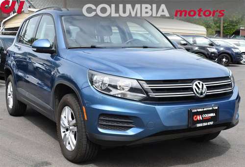 2017 Volkswagen Tiguan 2 0T S 4dr SUV Keyless Entry! AC! Heater! HTD for sale in Portland, OR