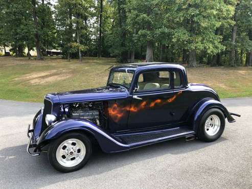 1934 Plymouth, all steel, 350, coil over suspension, trade? - cars &... for sale in Winchester, District Of Columbia