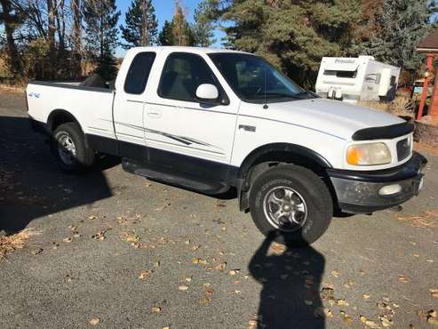 Truck and additional set of new tiers (needs new engine read... for sale in Kittitas, WA