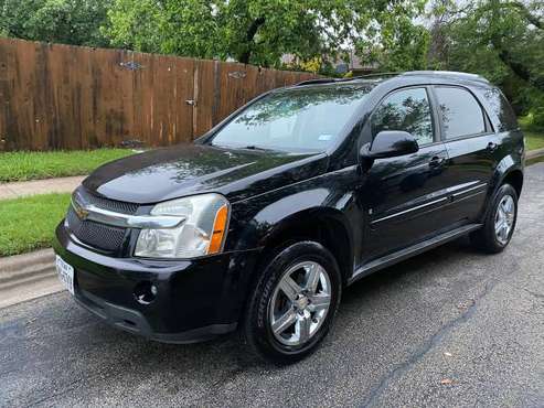 Nice 2007 Chevy Equinox for sale in Fort Worth, TX