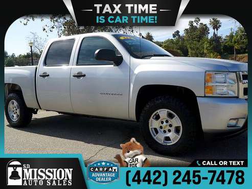 2011 Chevrolet Silverado 1500 FOR ONLY 332/mo! - - by for sale in Vista, CA