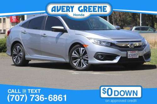 2018 Honda Civic EX-T - - by dealer - vehicle for sale in Vallejo, CA