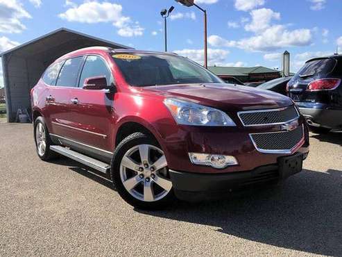 2010 Chevrolet Traverse AWD 4dr LTZ-2Owners-Like New-3rd Row-Warranty for sale in Lebanon, IN