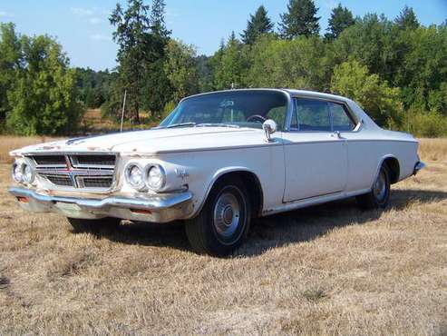 1964 Chrysler 300 K Letter Cars 2 Cars Both Were Factory Ram Cars -... for sale in Forest Grove, OR