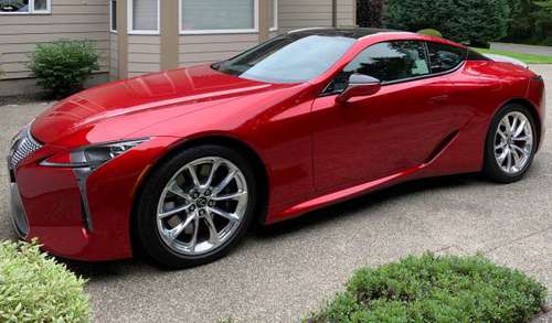 2018 LEXUS LC 500 ***LOW MILES*** - cars & trucks - by owner -... for sale in Olympia, WA