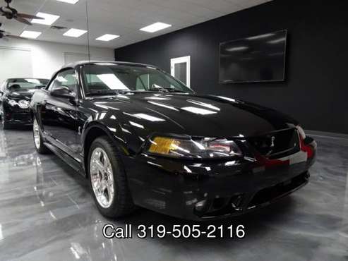 2001 Ford Mustang Convertible SVT Cobra Procharger for sale in Waterloo, MN