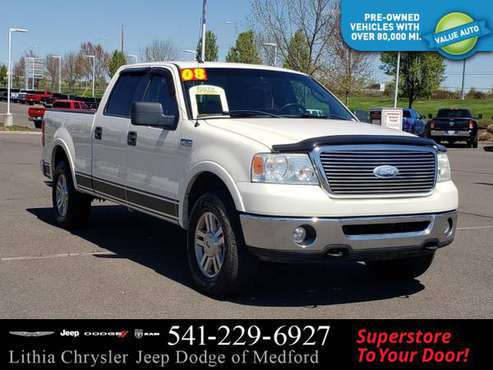 2008 Ford F-150 4WD SuperCrew 150 King Ranch - - by for sale in Medford, OR