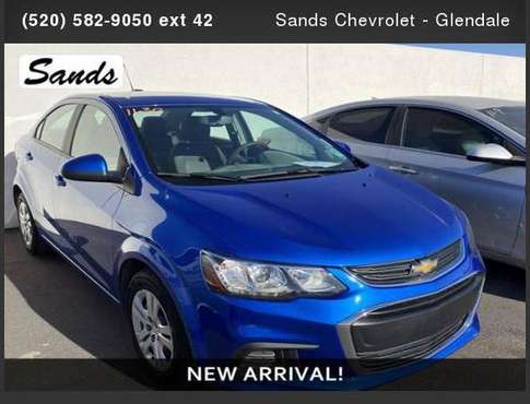 2017 Chevrolet Chevy Sonic **Call/Text - Make Offer** - cars &... for sale in Glendale, AZ
