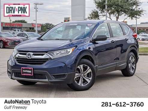 2017 Honda CR-V LX SKU:HE009742 SUV - cars & trucks - by dealer -... for sale in Houston, TX