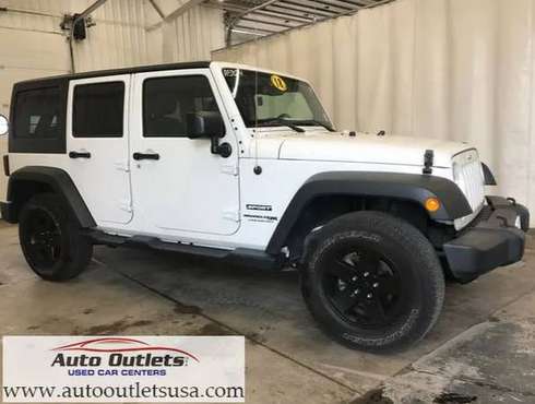 2018 Jeep Wrangler JK Unlimited Sport 28, 624 Miles 4WD 1 Owner for sale in Wolcott, NY