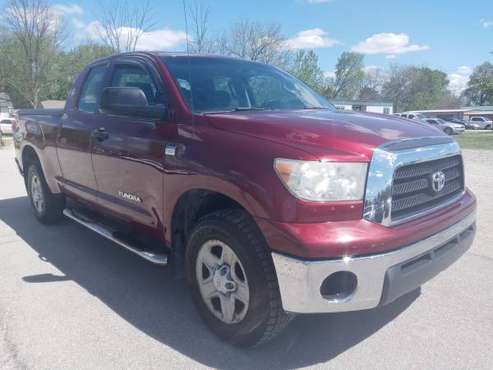 2008 TOYOTA TUNDRA DOUBLE CAB - - by dealer - vehicle for sale in Indianapolis, IN