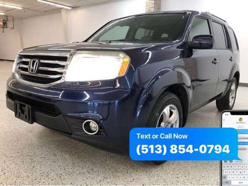 2013 Honda Pilot EX-L 4WD 5-Spd AT with Navigation - Guaranteed... for sale in Fairfield, OH
