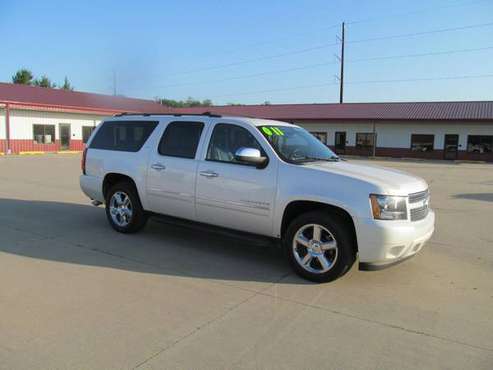 2011 Chevrolet Suburban 1500 LTZ 4x4 (REDUCED) - cars & trucks - by... for sale in Council Bluffs, IA