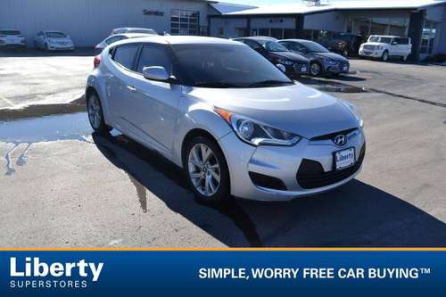 2016 Hyundai Veloster - - cars & trucks - by dealer - vehicle... for sale in Rapid City, SD