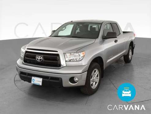 2012 Toyota Tundra Double Cab Pickup 4D 6 1/2 ft pickup Silver - -... for sale in binghamton, NY