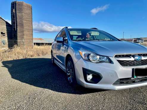 2012 Subaru Impreza Sport AWD for sale in Dallesport, OR