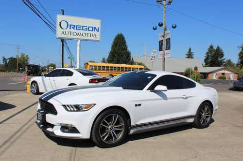 2017 FORD MUSTANG ECOBOOST PREMIUM 2D Coupe - cars & trucks - by... for sale in Hillsboro, OR