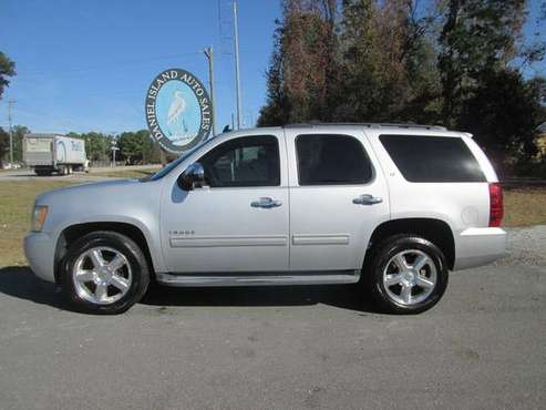 2011 Chevrolet, Chevy Tahoe LT/3rd Row/Captains Chairs 1 Owner Clean for sale in Charleston, SC