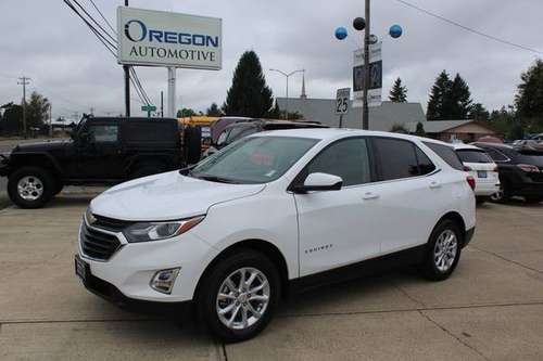 2019 Chevrolet EQUINOX Chevy LT SUV for sale in Hillsboro, OR