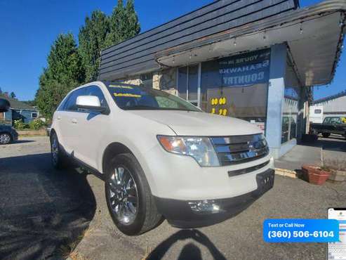 2010 Ford Edge Limited 4dr Crossover - cars & trucks - by dealer -... for sale in Mount Vernon, WA