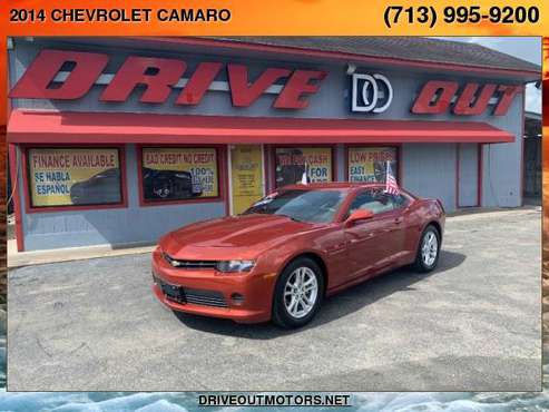 2014 CHEVROLET CAMARO 100% Buy Here Pay Here In house Financing... for sale in Houston, TX