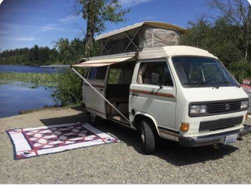 Rare 1986 Volkswagen Riviera Camper Van for sale in Camarillo, CA