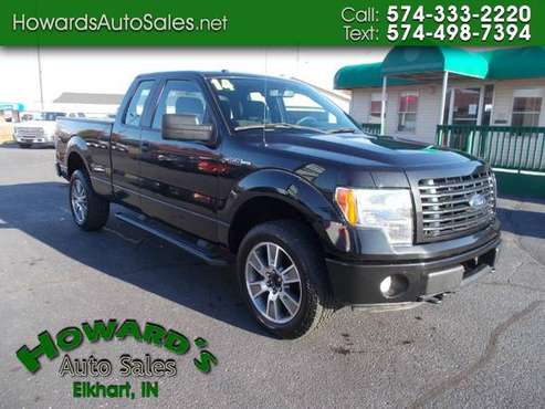 2014 Ford F-150 XLT SuperCab 6.5-ft. Bed 4WD - cars & trucks - by... for sale in Elkhart, IN
