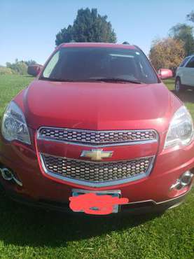 2013 chevy Equinox AWD - cars & trucks - by owner - vehicle... for sale in Dubuque, IA