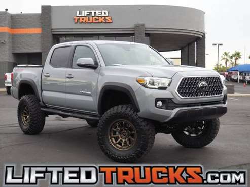 2019 Toyota Tacoma SR5 DOUBLE CAB 5 BED V6 4x4 Passeng - Lifted... for sale in Glendale, AZ