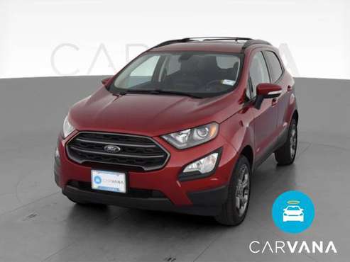 2018 Ford EcoSport SES Sport Utility 4D hatchback Red - FINANCE... for sale in Akron, OH