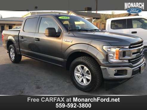 2018 *Ford* *F-150* MAGNETIC for sale in EXETER, CA
