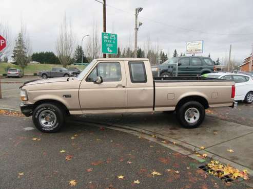 1992 *Ford* *F-150* *SHORT BED* - cars & trucks - by dealer -... for sale in Marysville, WA