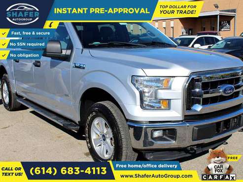 $396/mo - 2016 Ford F150 SUPERCREW - Easy Financing! - cars & trucks... for sale in Columbus, PA