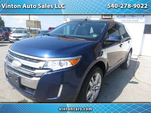 2012 Ford Edge SEL*Run and Drive Perfect*108K for sale in Vinton, VA