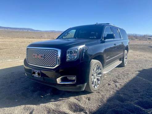 2015 GMC Yukon Denali XL, 84,500 miles, Very Good Condition - cars &... for sale in MONTROSE, CO