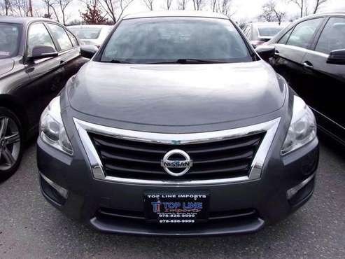 2014 Nissan Altima 2.5S/70k/Clean Carfax/EVERY CREDIT IS APPROVED...... for sale in Methuen, MA