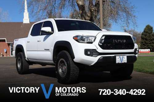 2017 Toyota Tacoma 4x4 4WD TRD Off-Road Truck - - by for sale in Longmont, CO