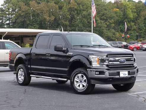 2018 Ford F-150 XLT SuperCrew 5.5-ft. Bed 4WD - cars & trucks - by... for sale in Southern Pines, NC